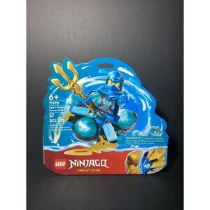 Lego NIJAGO Nya's Dragon Power Drift #71778 New Sealed in Box 57 pcs